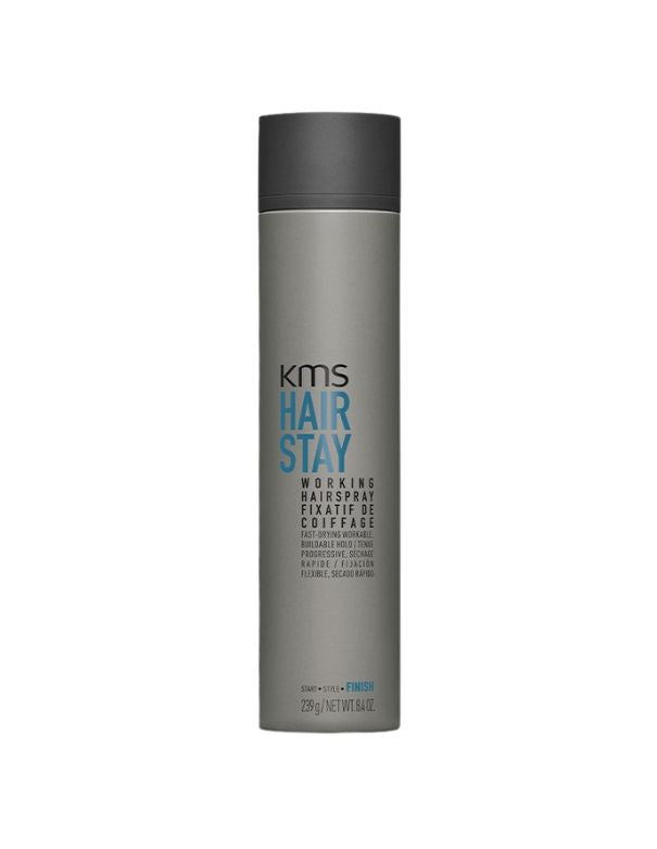 KMS Hair Stay Working Hairspray - 239g