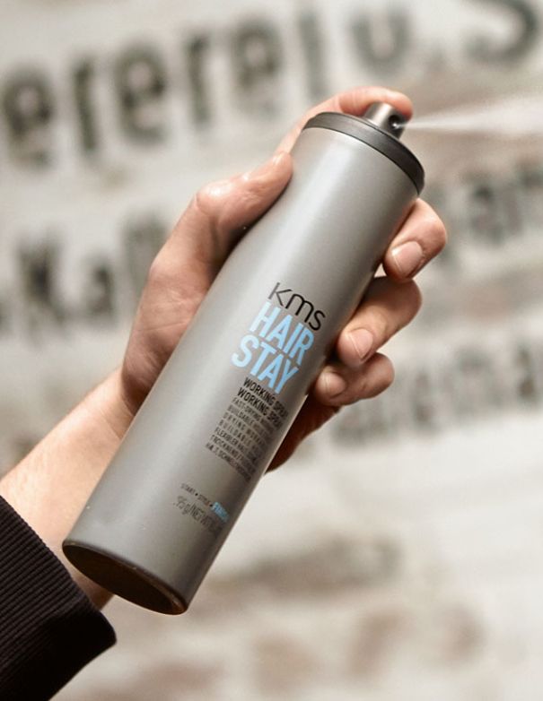 KMS Hair Stay Working Hairspray - 239g