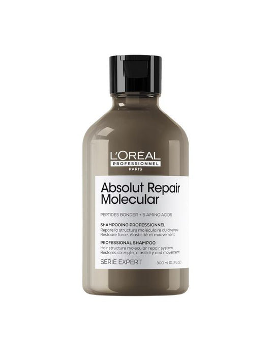 L’Oreal Absolute Repair Molecular Shampoo - 300ml