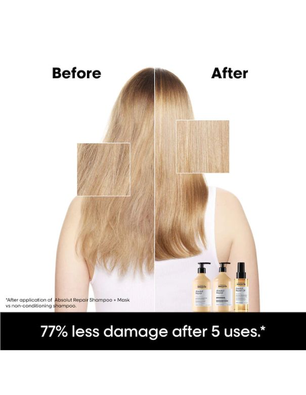 Shampooing Absolut Repair de L'Oréal - 500 ml