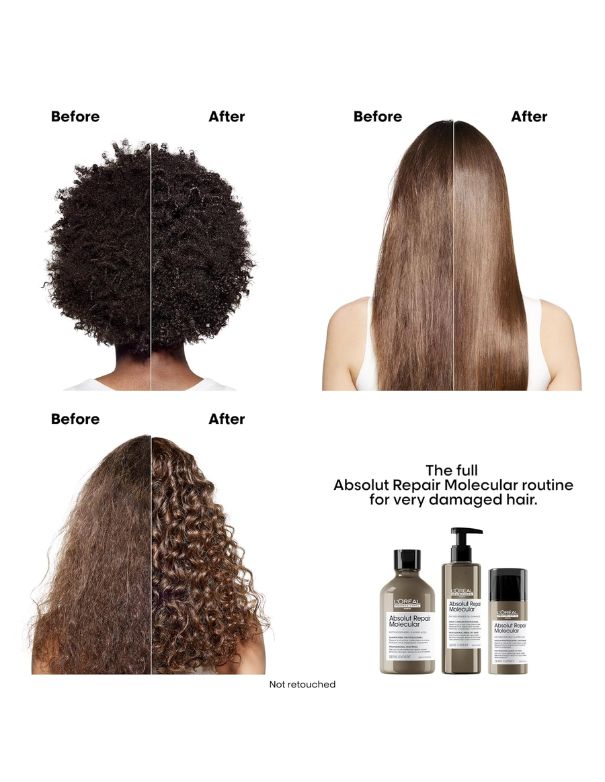 L’Oreal Absolute Repair Molecular Shampoo - 300ml