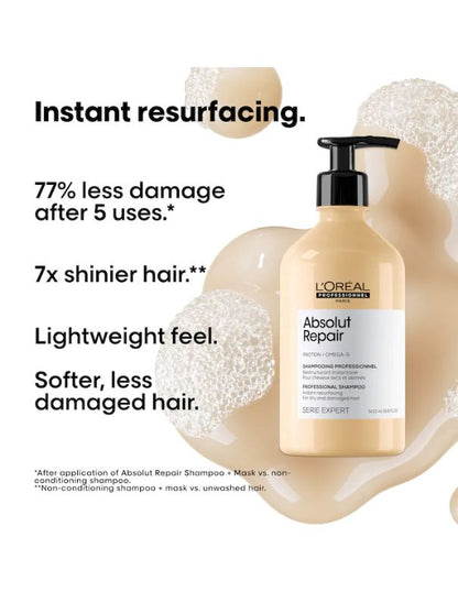 Shampooing Absolut Repair de L'Oréal - 500 ml