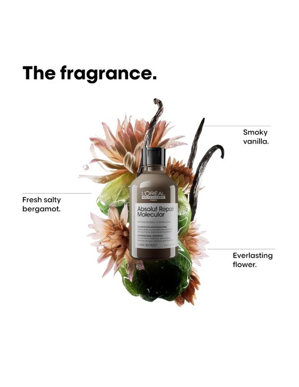 L’Oreal Absolute Repair Molecular Shampoo - 300ml