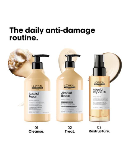 Shampooing Absolut Repair de L'Oréal - 500 ml
