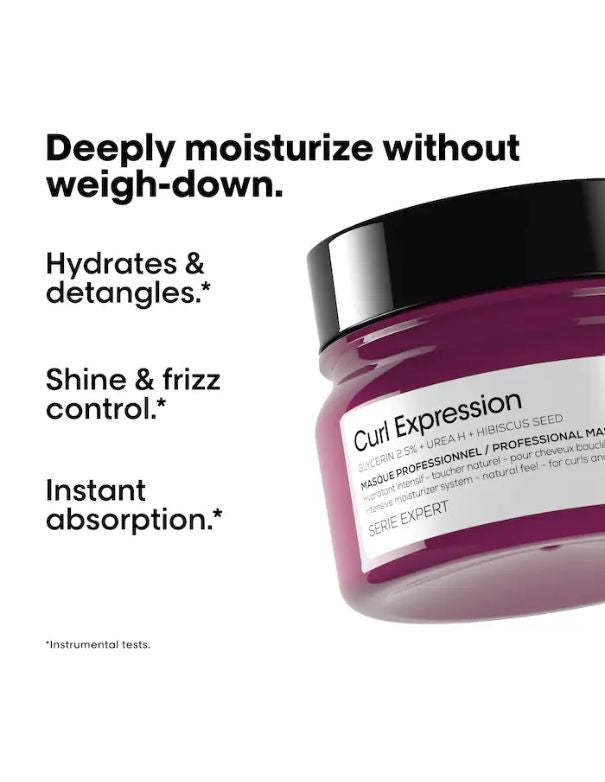 L'Oréal Curl Expression Hair Mask - 250ml