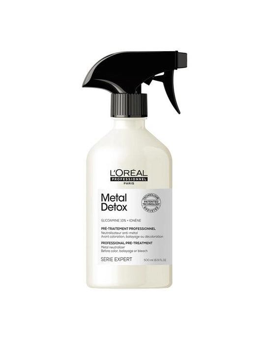 L'Oreal Serie Expert Metal Detox Metal Neutralizer Pre-treatment - 500ml