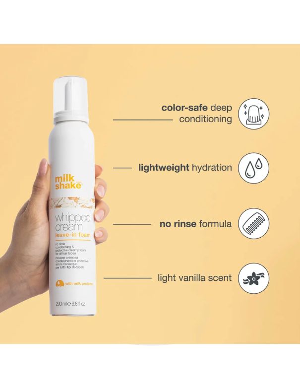 Mousse Sans Rinçage Crème Fouettée MilkShake - 200ml