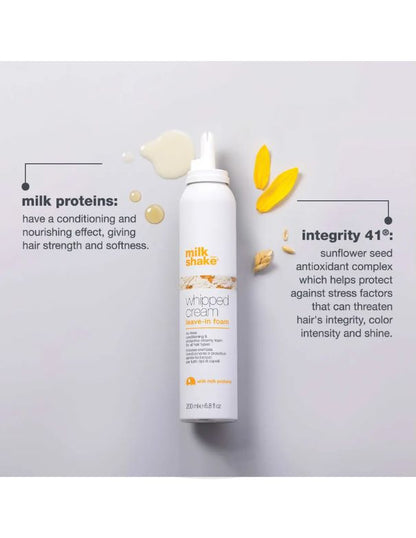 Mousse Sans Rinçage Crème Fouettée MilkShake - 200ml