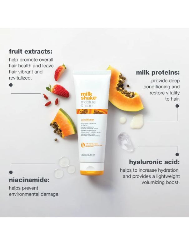 Après-shampoing Milkshake Hydratation et Bien-être - 1 L
