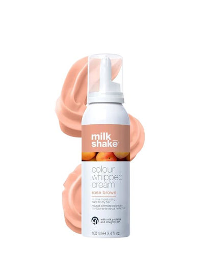 milkshake Colour Whipped Cream Rose Brown - 100ml