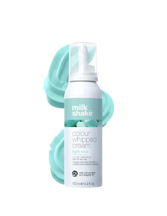 milkshake Colour Whipped Cream Light Blue - 100ml