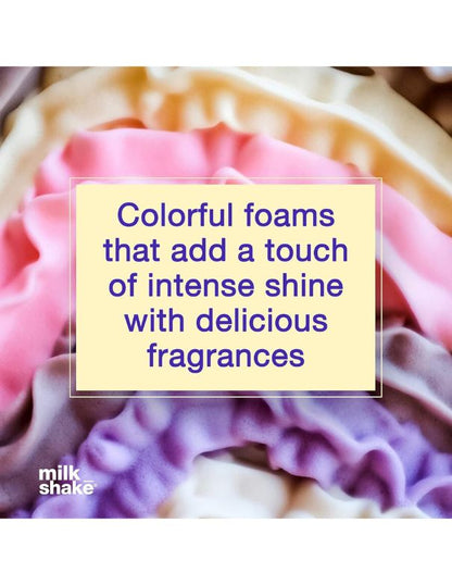 milkshake Colour Whipped Cream Light Blue - 100ml