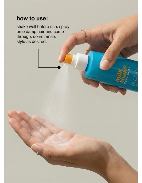 milkshake Sun&More Bi-Phase Leave-in Conditioner - 250ml