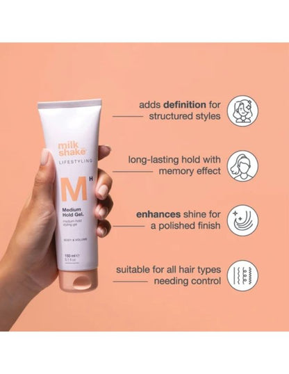 milkshake Lifestyling Medium Hold Gel - 150ml