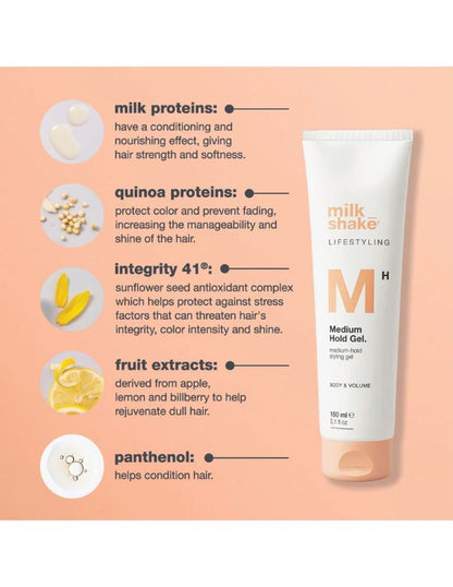 milkshake Lifestyling Medium Hold Gel - 150ml