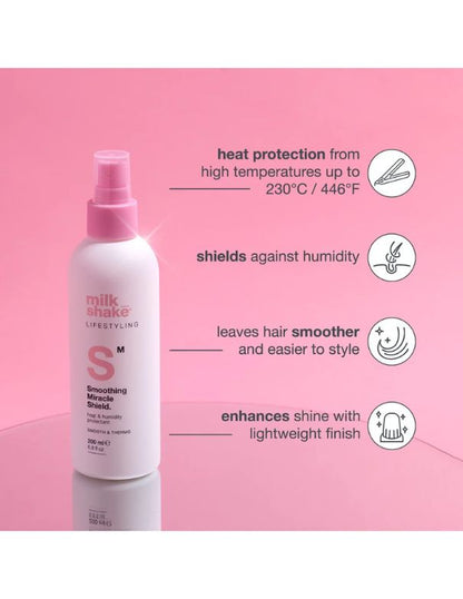 milkshake Soin bouclier lissant Miracle - 200 ml
