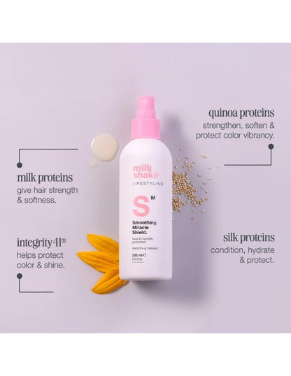 milkshake Soin bouclier lissant Miracle - 200 ml