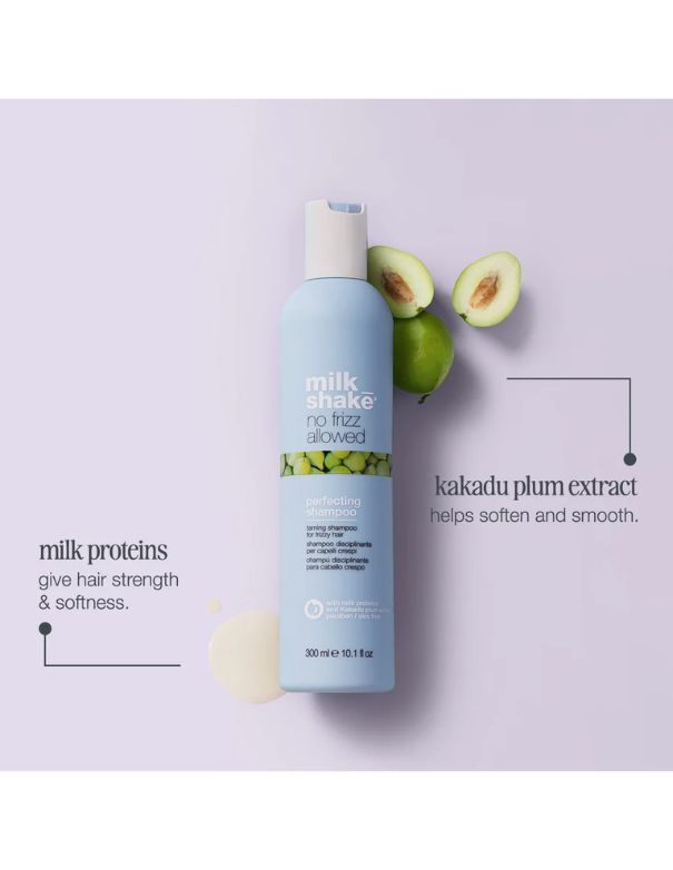 milkshake No Frizz Allowed Perfecting Shampoo - 300ml