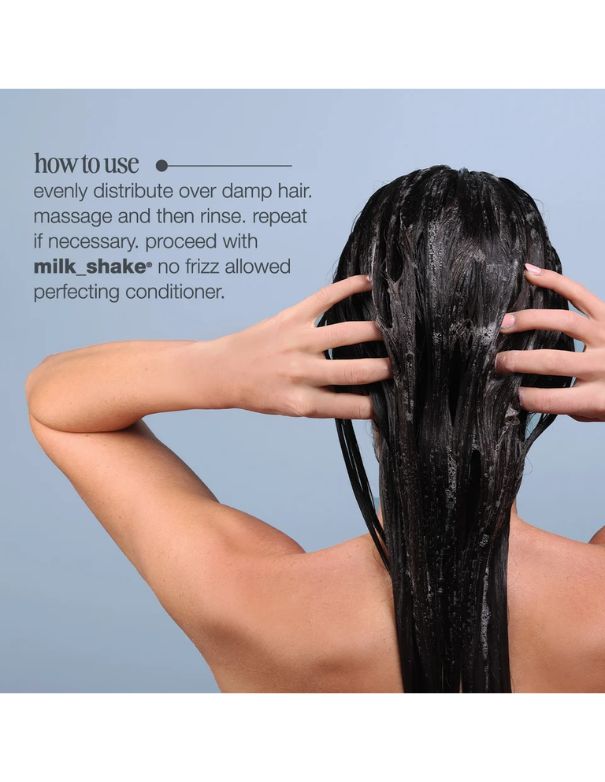 milkshake No Frizz Allowed Perfecting Shampoo - 300ml