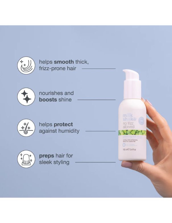 milkshake No Frizz Allowed Glistening Rich Serum - 100ml