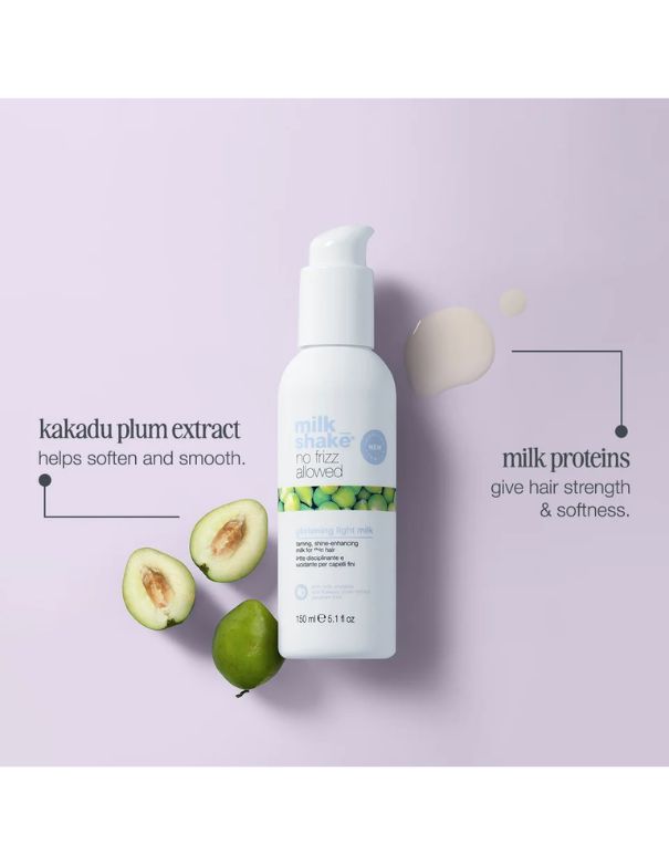 milkshake No Frizz Allowed Glistening Light Milk - 150ml