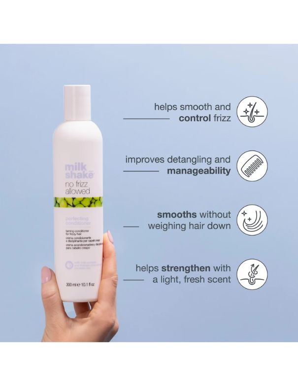 milkshake No frizz Allowed Perfecting Conditioner - 300ml