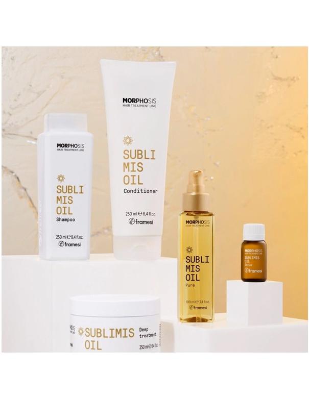 Morphosis Sublimis Oil Shampoo - 1L