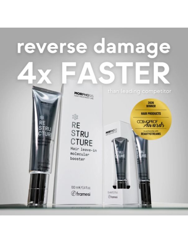Morphosis Restructure Hair Soin Moléculaire Sans Rinçage - 100ml