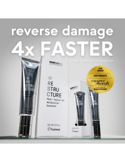 Morphosis Restructure Hair Soin Moléculaire Sans Rinçage - 100ml