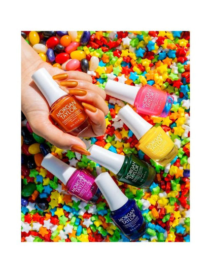 Morgan Taylor Nail Polish - Lemon Drop Lush