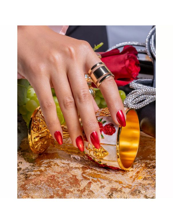 Morgan Taylor Nail Polish - WONDER WOMAN