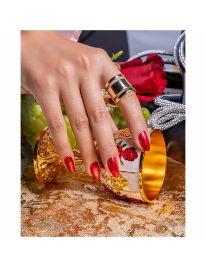 Morgan Taylor Nail Polish - WONDER WOMAN