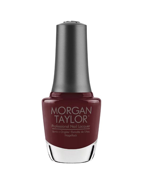 Morgan Taylor Nail Polish - A LITTLE NAUGHTY
