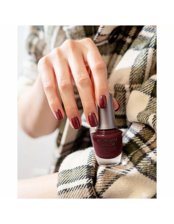 Morgan Taylor Nail Polish - A LITTLE NAUGHTY – Trade Secrets