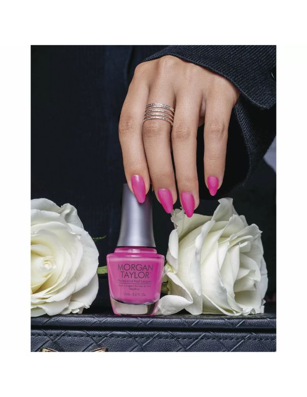 Morgan Taylor Nail Polish - B-GIRL STYLE