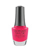 Morgan Taylor Nail Polish - HIP HOT CORAL