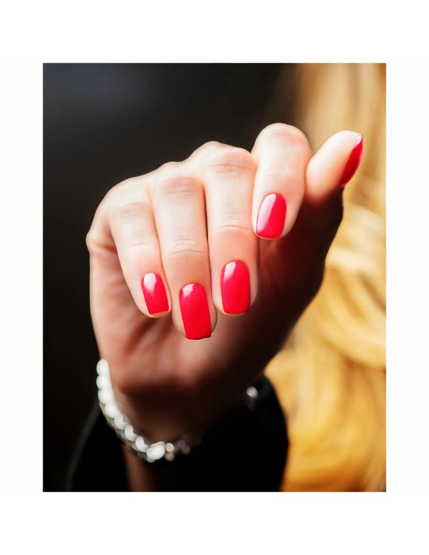 Morgan Taylor Nail Polish - HIP HOT CORAL