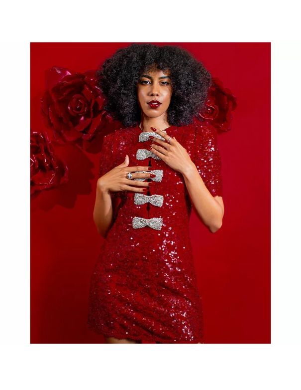 Morgan Taylor Nail Polish - Poinsettia Stardust