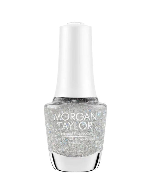Morgan Taylor Nail Polish - Crystal Snowdrop