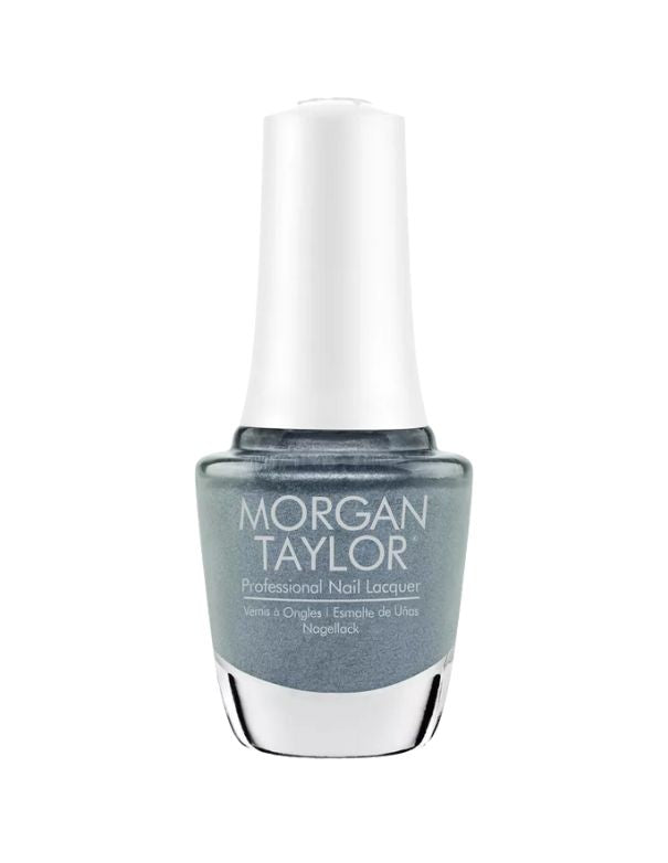 Morgan Taylor Nail Polish - Blue Moon Bloom