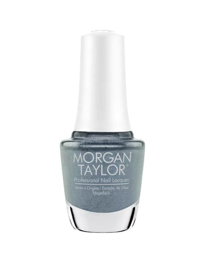 Morgan Taylor Nail Polish - Blue Moon Bloom