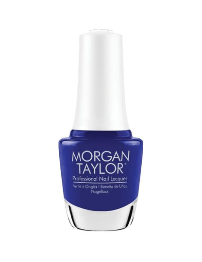 Morgan Taylor Nail Polish - Blue Crush Rush
