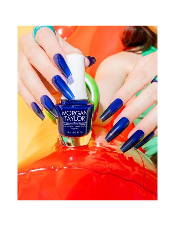 Vernis à ongles Morgan Taylor - Blue Crush Rush