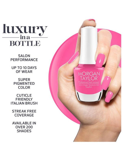 Morgan Taylor Nail Polish - Are You Gelly?