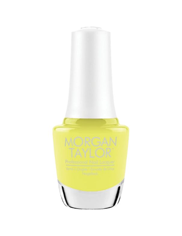 Morgan Taylor Nail Polish - Lemon Drop Lush