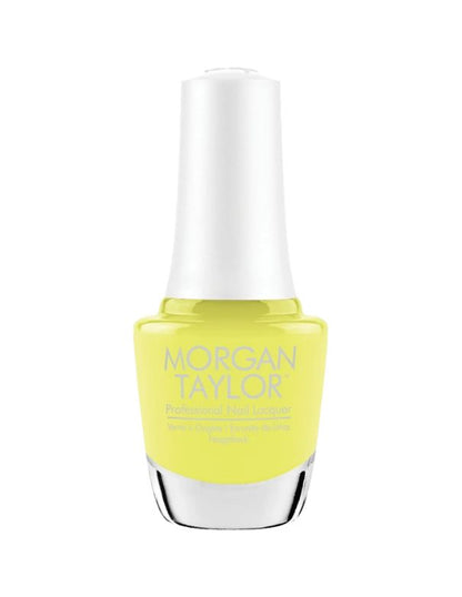 Morgan Taylor Nail Polish - Lemon Drop Lush