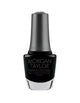 Morgan Taylor Nail Polish - BLACK SHADOW