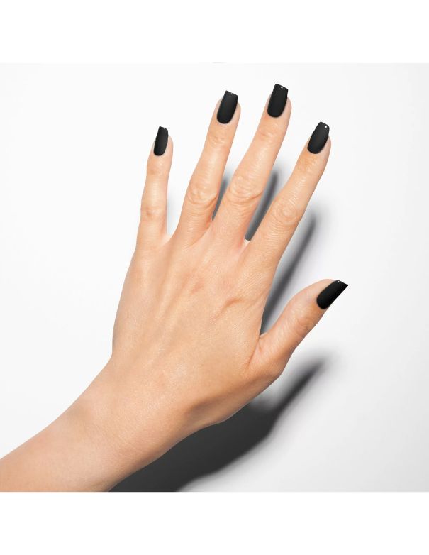 Morgan Taylor Nail Polish - BLACK SHADOW