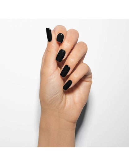 Morgan Taylor Nail Polish - BLACK SHADOW