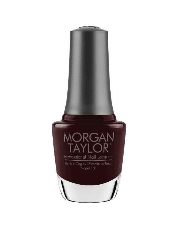 Morgan Taylor Nail Polish - BLACK CHERRY BERRY